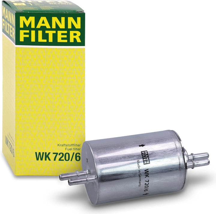 MANN-FILTER WK 720/6 Kraftstofffilter – Für PKW