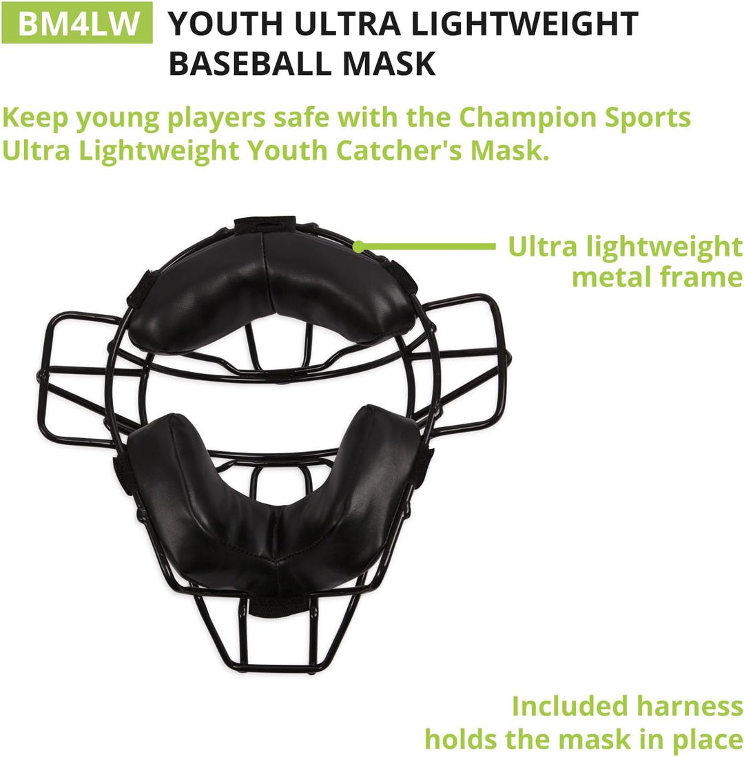 Champion Sport-Maske für Jugendliche, Ultraleicht