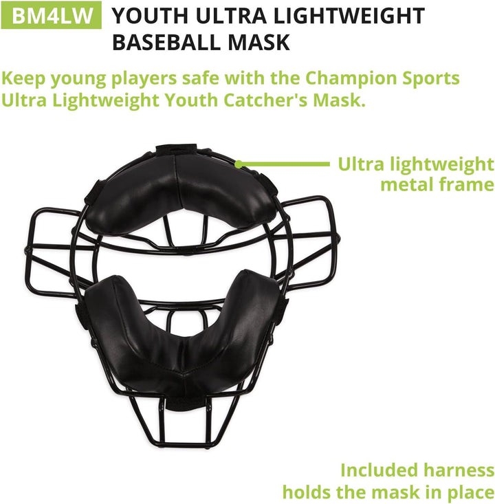 Champion Sport-Maske für Jugendliche, Ultraleicht