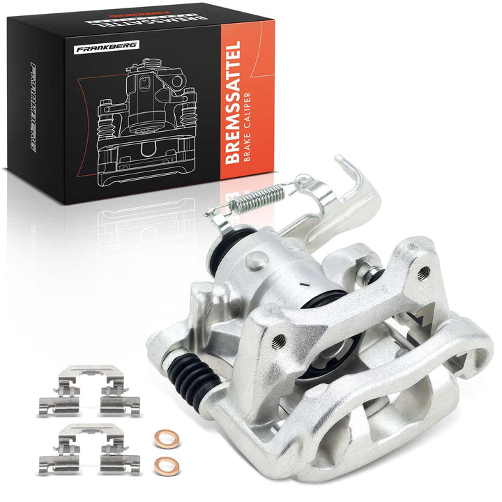 Frankberg Bremssattel Bremszange Hinten Links Kompatibel mit 3 BM BN 1.5L 2.0L 2.2L 2013-2021 Replac
