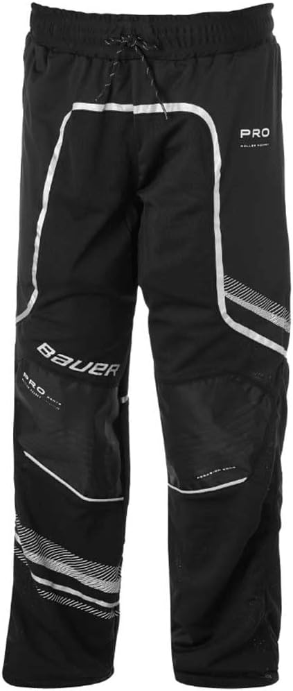 Bauer Inlinehockey Überhose Pro - Senior L Schwarz, L Schwarz