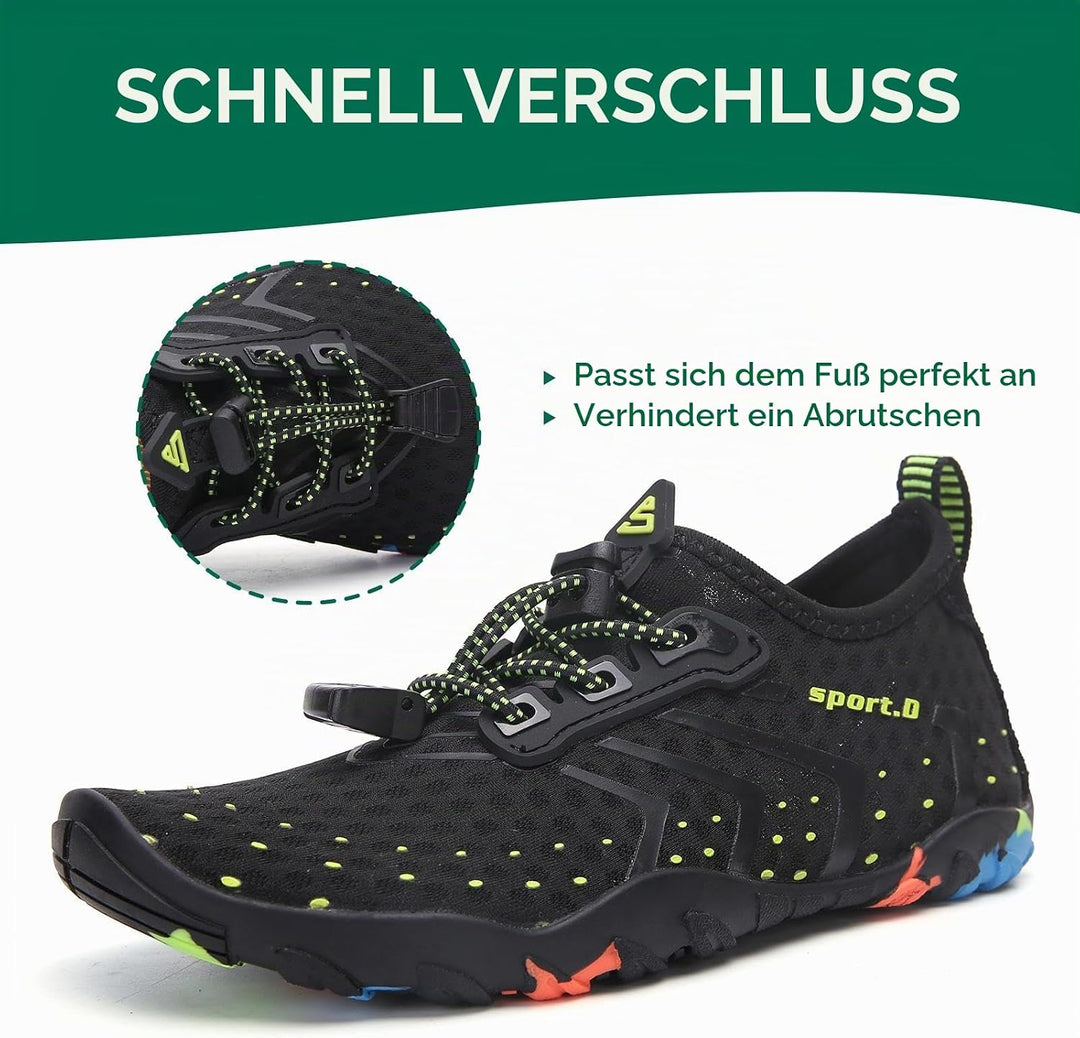 Saguaro Unisex Kinder Saguaro St.1Wassersportschuh 30 EU St 1 Schwarz, 30 EU St 1 Schwarz