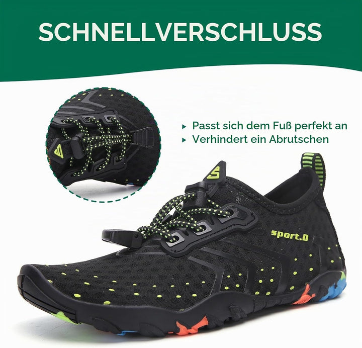 Saguaro Unisex Kinder Saguaro St.1Wassersportschuh 30 EU St 1 Schwarz, 30 EU St 1 Schwarz