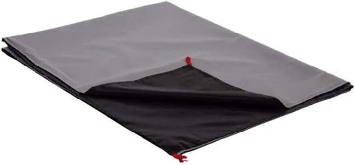 High Peak Outdoordecke grau/schwarz