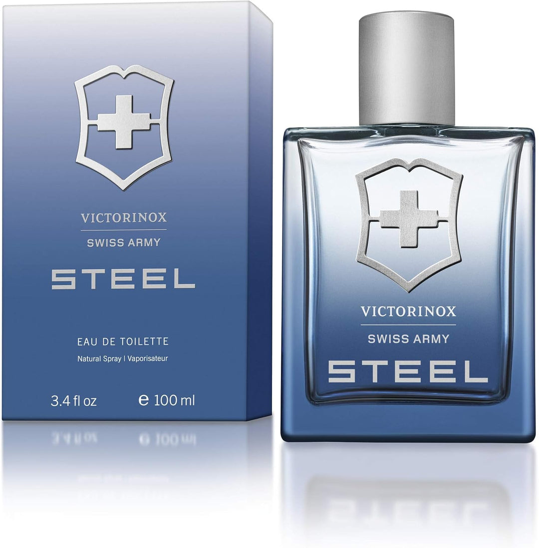 Victorinox VSA STEEL EdT 3.4 oz Spray, 100 ml