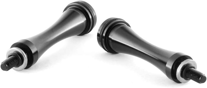 Oldbones Thruxton Bonneville Scrambler T100 Motorrad-Sitzkissen, schnell entfernbar, Werkzeugfrei, l