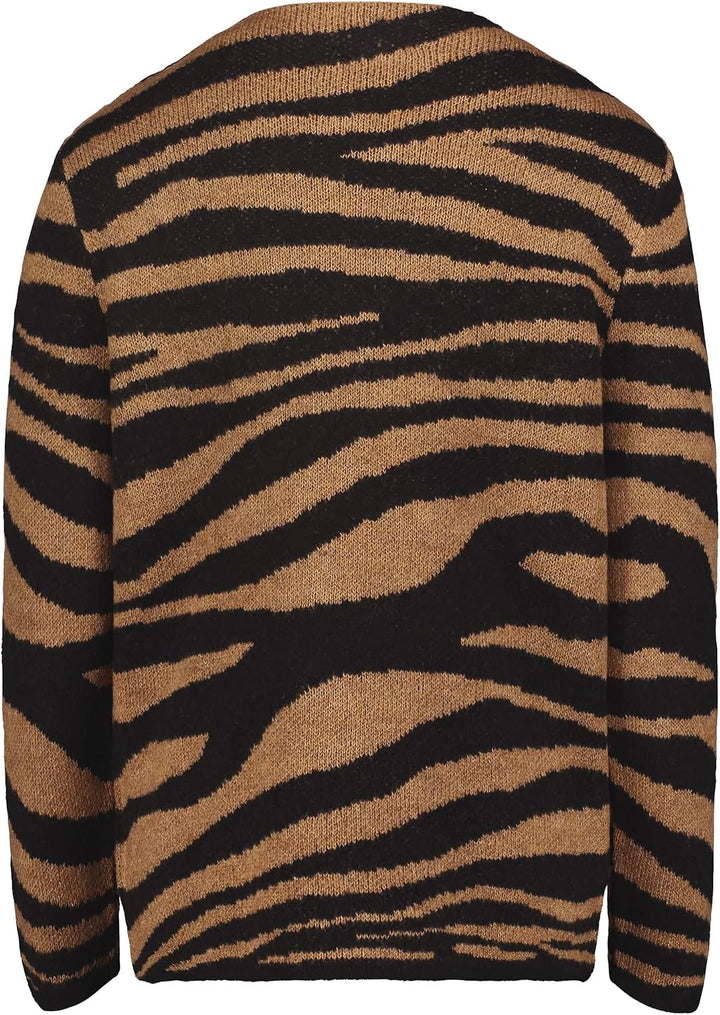 Cartoon Damen Pullover 36 Black/Brown, 36 Black/Brown