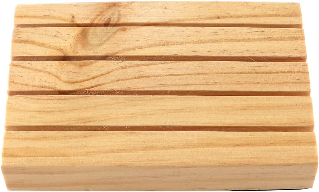 2 Stück Kartenorganisatoren Standardgrösse Kartenhalter/Ständer aus massivem Buchenholz