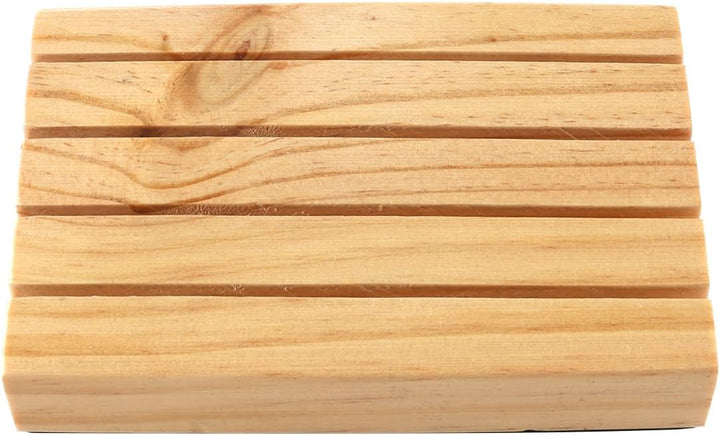 2 Stück Kartenorganisatoren Standardgrösse Kartenhalter/Ständer aus massivem Buchenholz