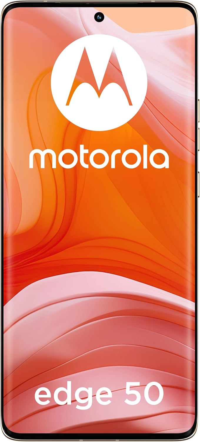 Motorola Smartphone Moto Edge 50 12G-512GB Peach Fuzz
