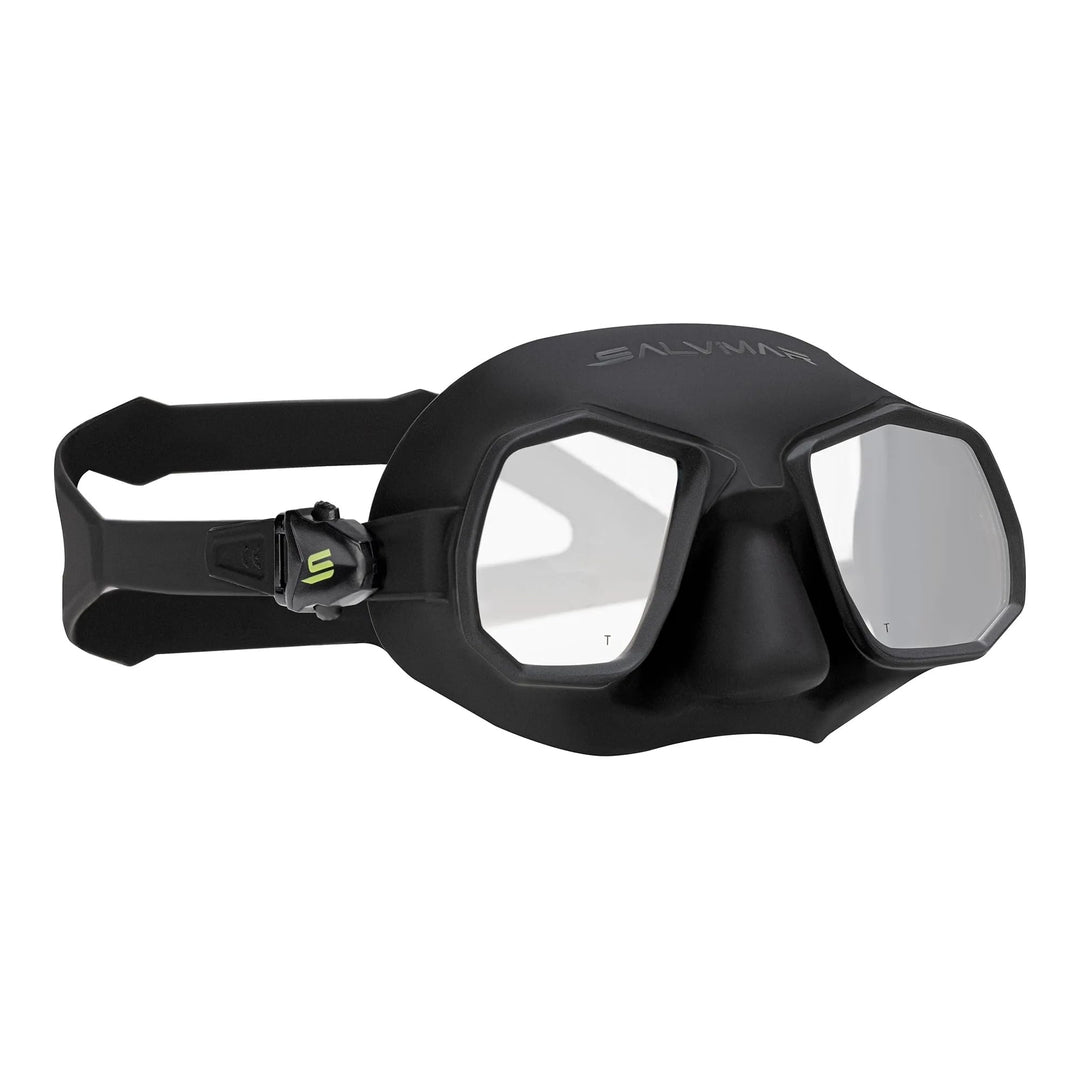 SALVIMAR Fly Maske adulto Schwarz, adulto Schwarz