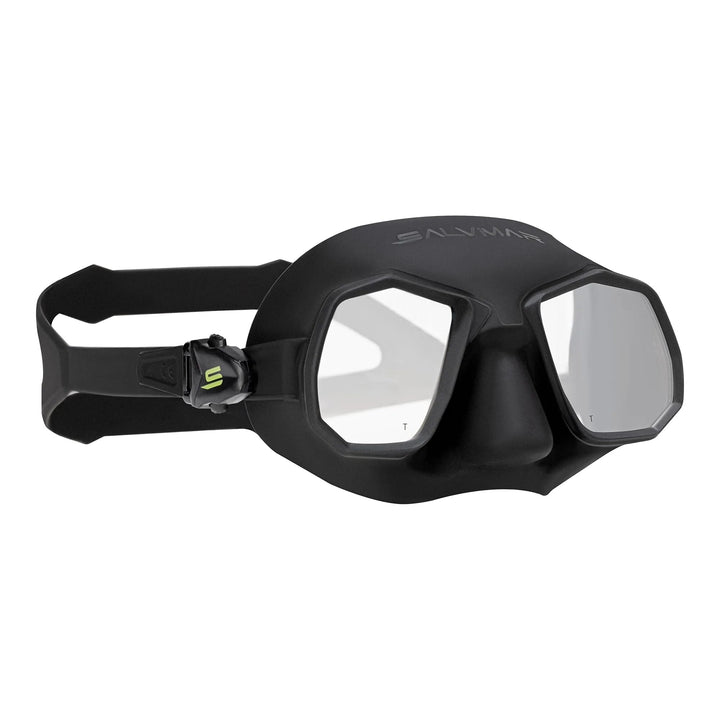 SALVIMAR Fly Maske adulto Schwarz, adulto Schwarz