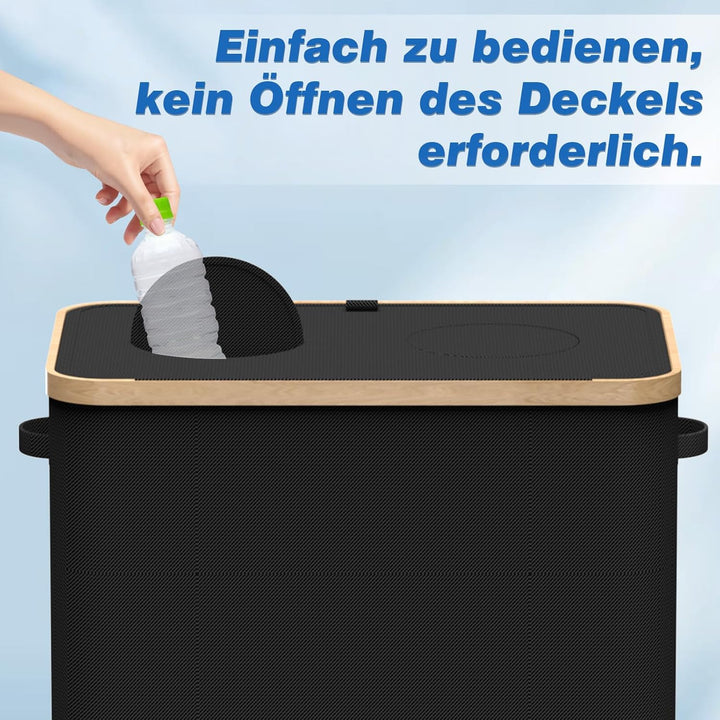 Pfandflaschen Sammelbehälter, Pfandflaschen Behälter, 160L Pfandflaschen Aufbewahrung, Flaschensamml