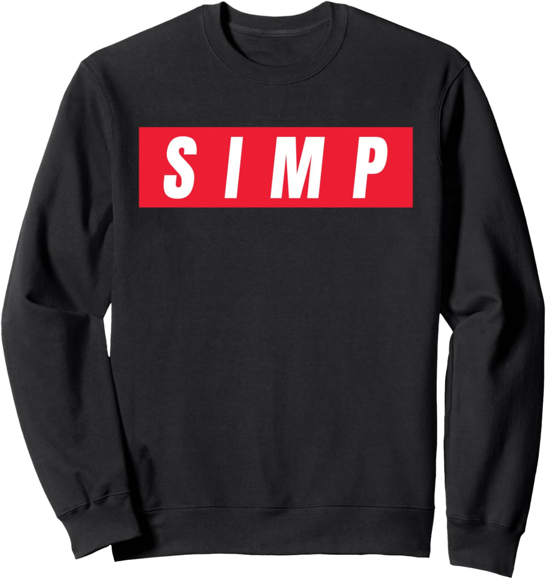 Simp Meme Simping Gaming Eboys Egirls Kawaii Anime Sweatshirt