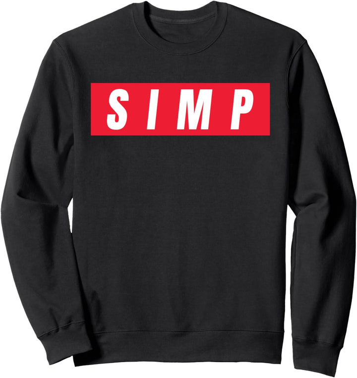 Simp Meme Simping Gaming Eboys Egirls Kawaii Anime Sweatshirt