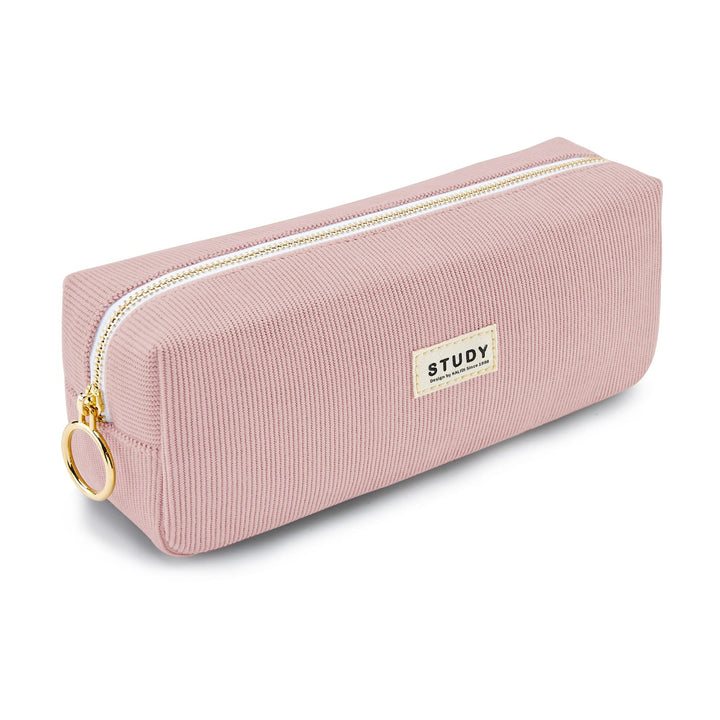 KALIDI Mäppchen Federmäppchen Mädchen Teenager Stiftetasche Stiftemappe Cord-Stoff Federtasche Penci