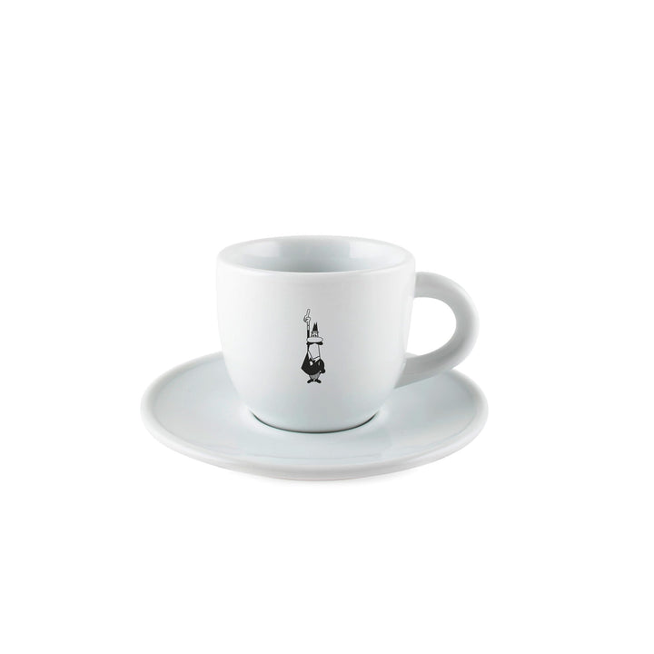 Bialetti, Tassen Mokka-Tasse, Klar, 1 Stück (1er Pack) 1 Stück (1er Pack) Espressotasse, 1 Stück (1e