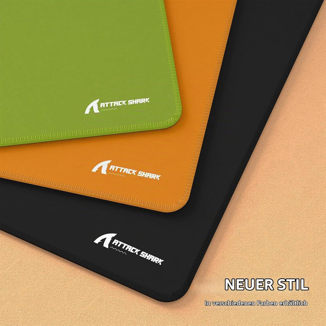 LexonElec x Attack Shark Mittelgrosses Gaming-Mauspad, Desktop-Mauspad Aus Superfeiner Faser, 17,32