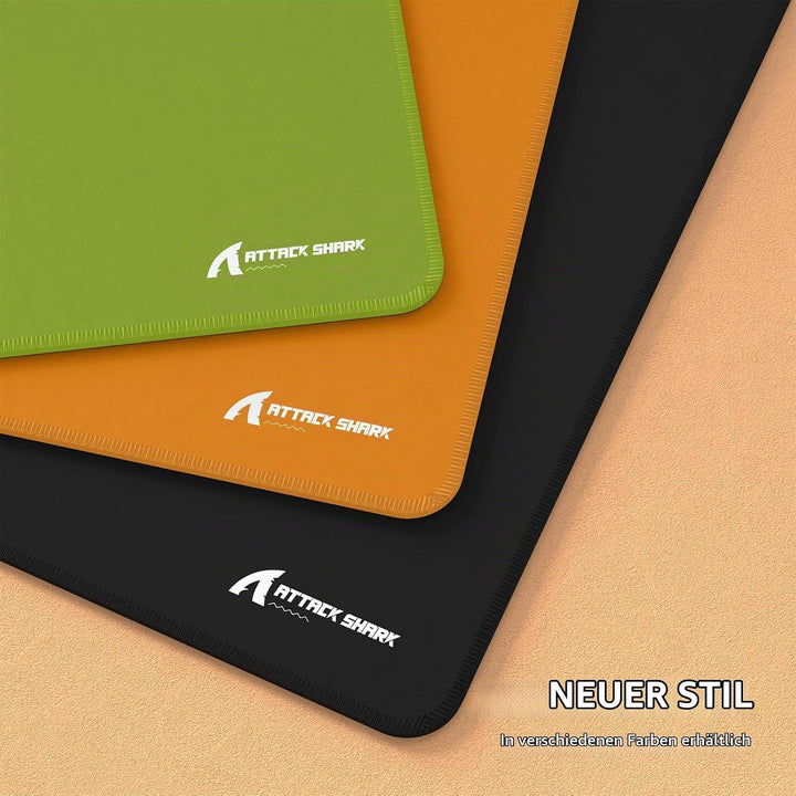 LexonElec x Attack Shark Mittelgrosses Gaming-Mauspad, Desktop-Mauspad Aus Superfeiner Faser, 17,32