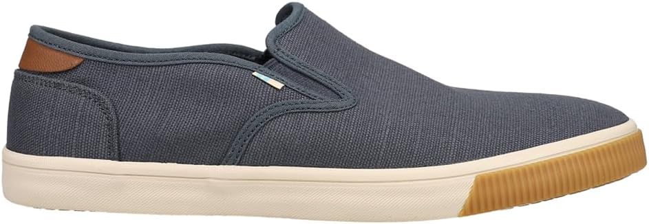 TOMS Herren Baja Sneaker 39 EU Blau, 39 EU Blau
