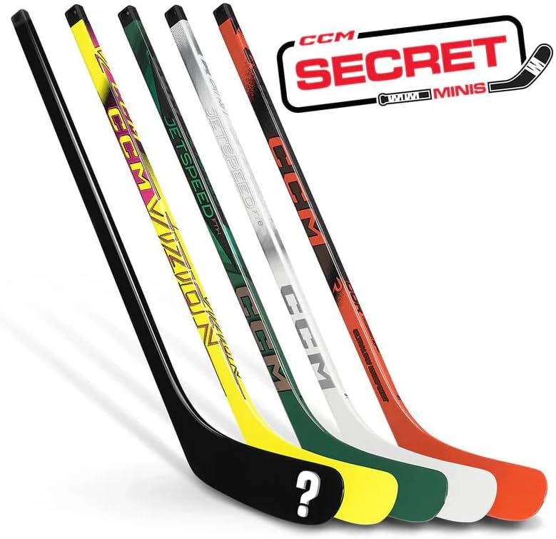 CCM Secret Mystery Mini Stick Schläger Sammlerwert 24 Zoll rechts, 24 Zoll rechts