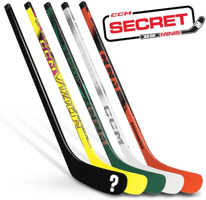 CCM Secret Mystery Mini Stick Schläger Sammlerwert 24 Zoll rechts, 24 Zoll rechts