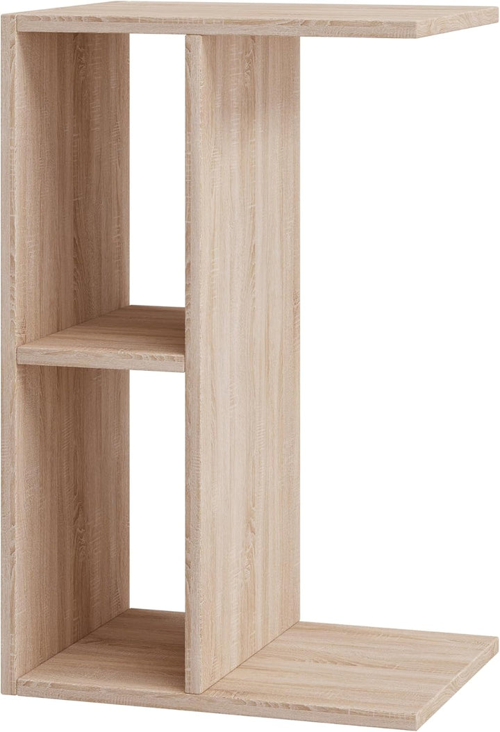 VCM Holz Beistelltisch | Couchtisch schlicht | Masse ca. H. 63 x B. 40 x T. 30 cm | Wohnzimmertisch