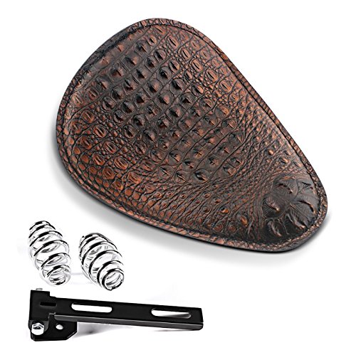 Solo Bobber Alligator Schwingsattel für Kawasaki VN 1700 Voyager Custom, VN 2000/ Classic, VN 800/ C