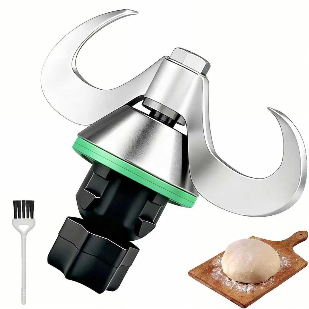 Teigmesser für Thermomix TM6, Edelstahl Teigmischmesser set für Thermomix TM5,TM6,TM7, Kein Teig-Rüc