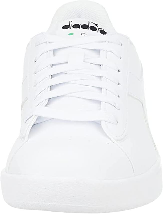 Diadora Unisex Torneo Gymnastikschuh 40.5 EU Weiss Blau, 40.5 EU Weiss Blau
