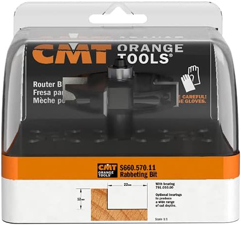 CMT ORANGE TOOLS 660.570.11 Stufenbohrer C/COLT. HW Z4 S=12 D=57x12x66 DX
