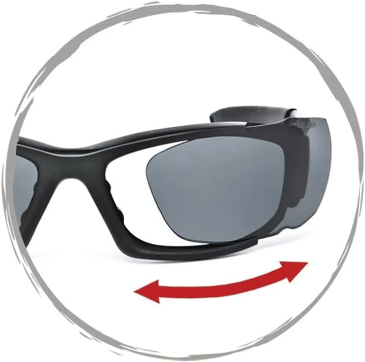 ESS Brille CDI schwarz