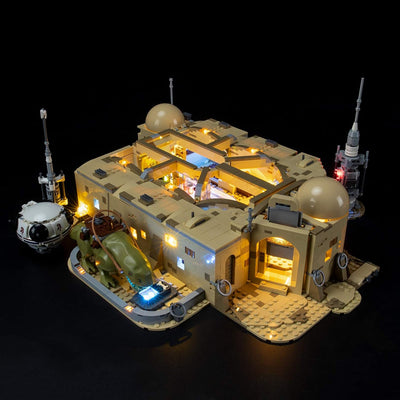 BRIKSMAX Led Lighting Kit für Lego Star Wars Mos Eisley Cantina, Led Light Set Add-on für Lego Set 7