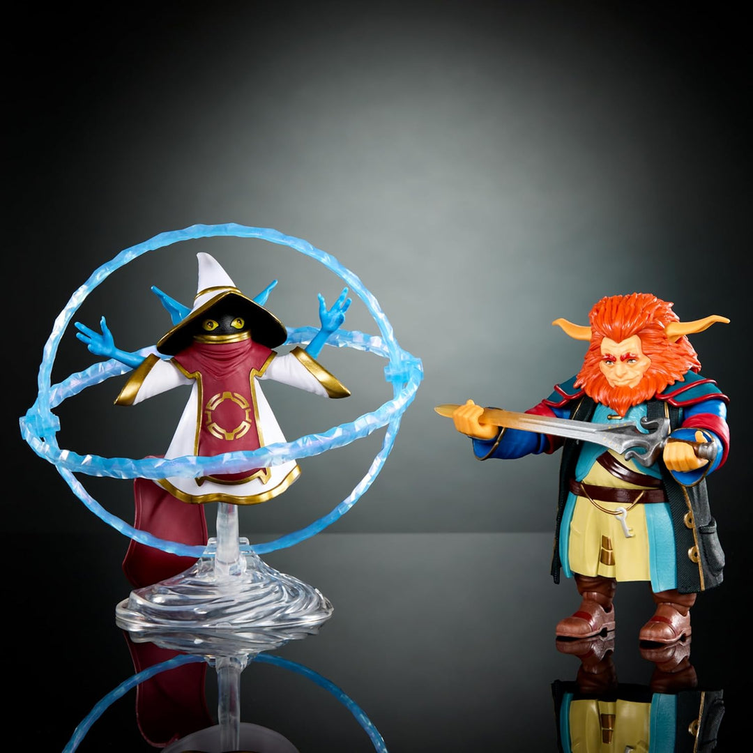 Masters of the Universe Masterverse: Revolution Exclusive Figuren: Gwildor & Orko 2er Pack, HTG87 Gw