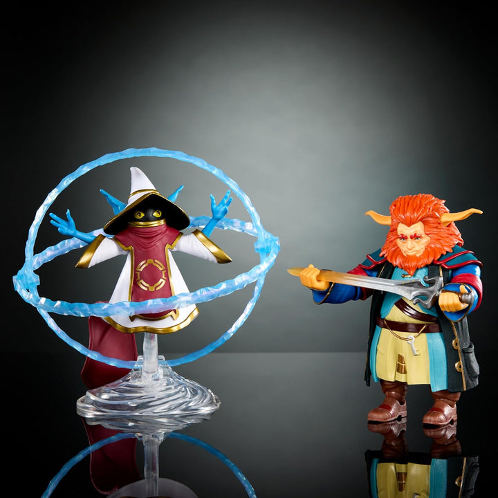 Masters of the Universe Masterverse: Revolution Exclusive Figuren: Gwildor & Orko 2er Pack, HTG87 Gw