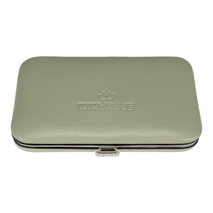 WINDROSE 4-teilig Maniküretui merino moda/salbei, salbei