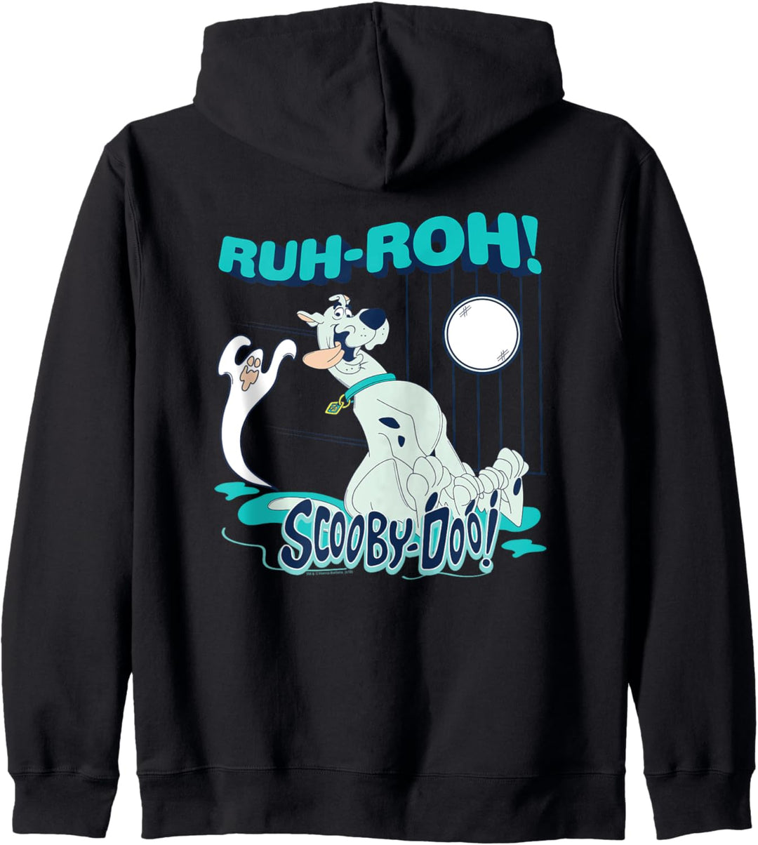 Scooby-Doo Ruh Roh Ghost Kapuzenjacke