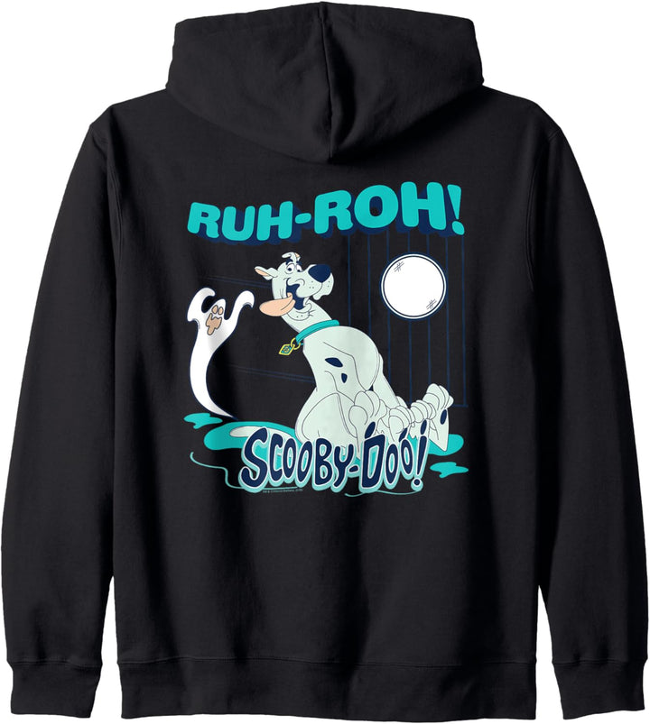 Scooby-Doo Ruh Roh Ghost Kapuzenjacke