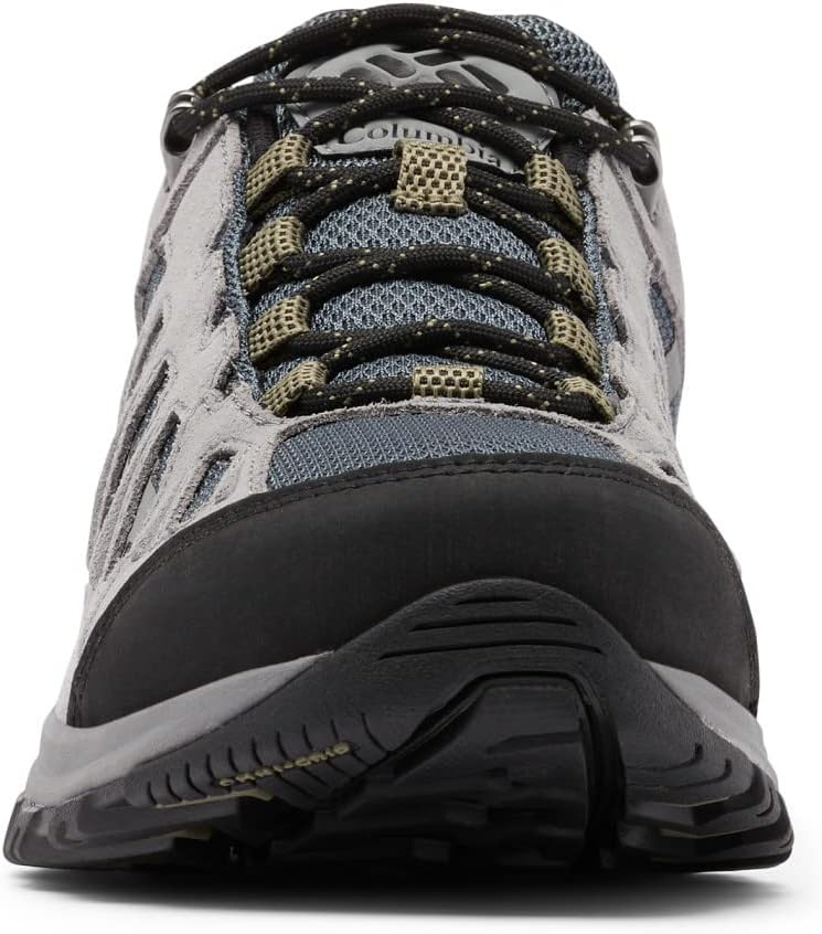 Columbia Redmond III WP wasserdichte Wanderschuhe für Herren 40 EU Grau Graphite X Black, 40 EU Grau