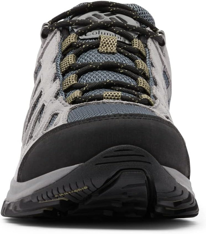 Columbia Redmond III WP wasserdichte Wanderschuhe für Herren 40 EU Grau Graphite X Black, 40 EU Grau