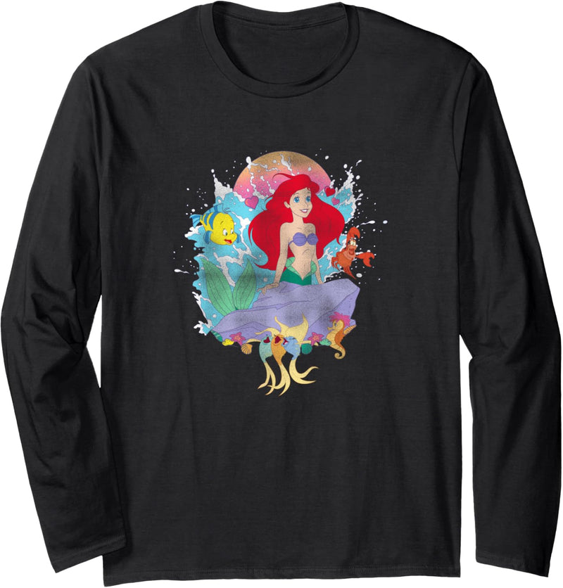 Disney The Little Mermaid Ariel Splash Langarmshirt