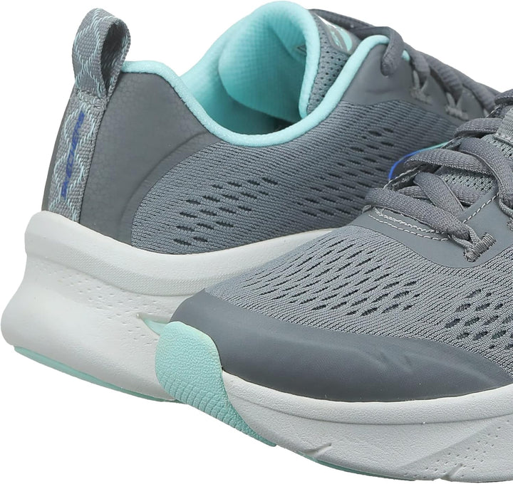 Skechers Accelerate 13011 BKPR Damen Sportschuhe 37 EU Graues Aquamarin, 37 EU Graues Aquamarin