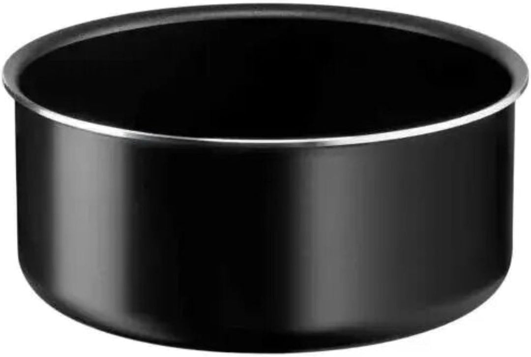 TEFAL Ingenio L1549042 Easy Cook & Clean Bratpfannen & Töpfe mit Antihaftbeschichtung, 10 Stück, Sch
