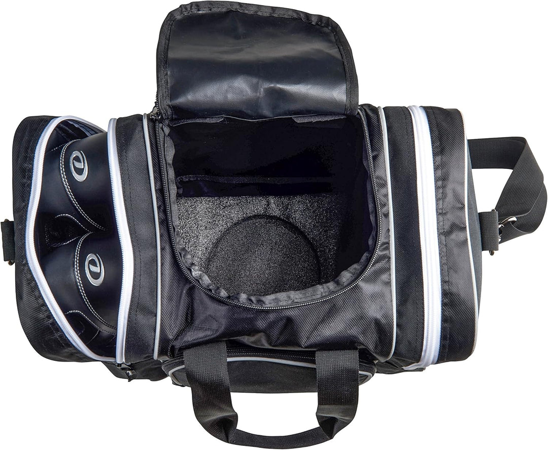 Athletico Bowling-Tasche für Einzelbälle, mit gepolstertem Ballhalter, passend für ein Paar Bowlings