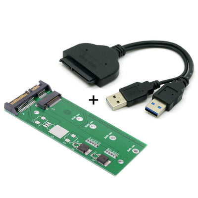 CY USB 3.0 zu SATA 6,3 cm Festplatte zu M.2 NGFF PCI-E 2 Lane SSD für E431 E531 X240 Y410P Y510 Gree