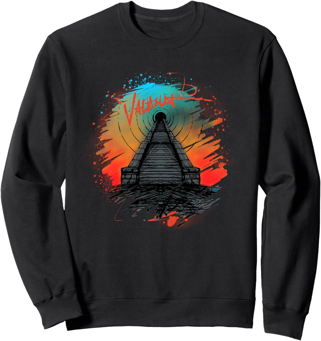Ragnar Viking Geschenk Mythologie Viking Valhalla Sweatshirt