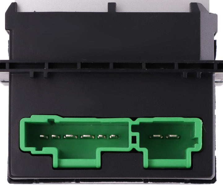 Gebläsewiderstand, Motorgebläse-Widerstand-Heizung mit Kabelstecker-Kabelbaum passend für Citroen C5