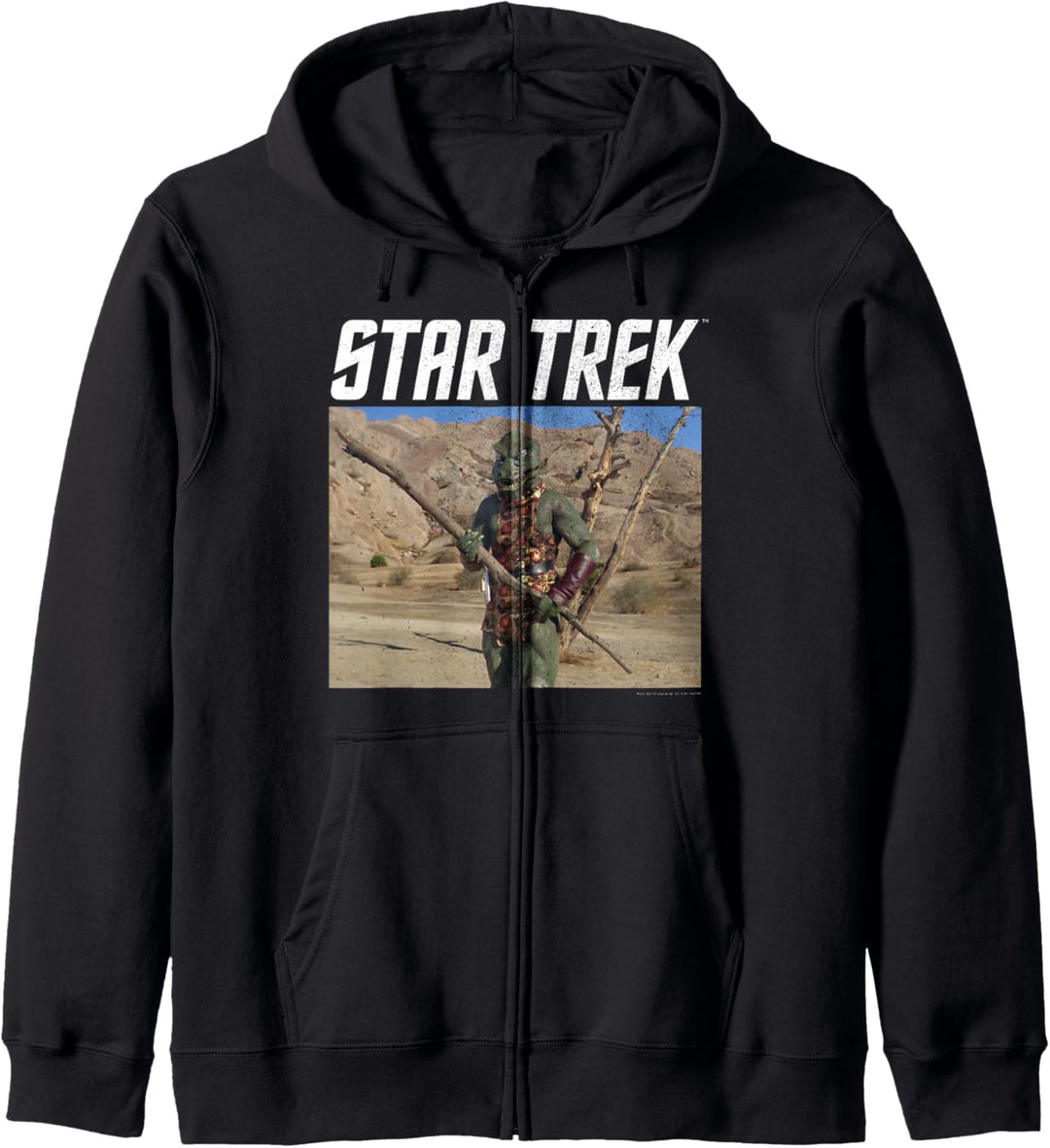 Star Trek Original Series Gorn Episode Arena Kapuzenjacke