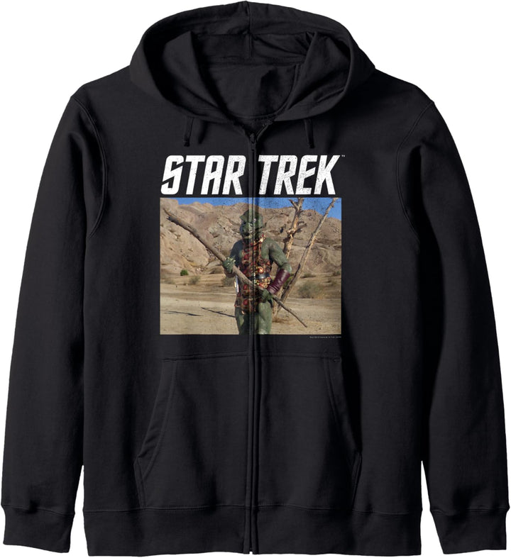 Star Trek Original Series Gorn Episode Arena Kapuzenjacke