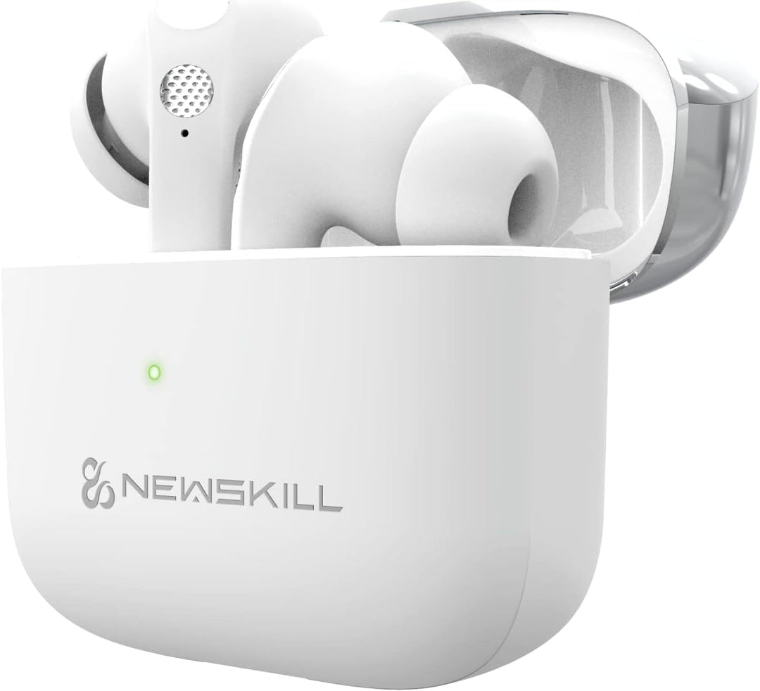 NEWSKILL Anuki Bluetooth 5.0 Wireless Headset, Touch Control, Geräuschunterdrückung, Mikrofon, IPX4